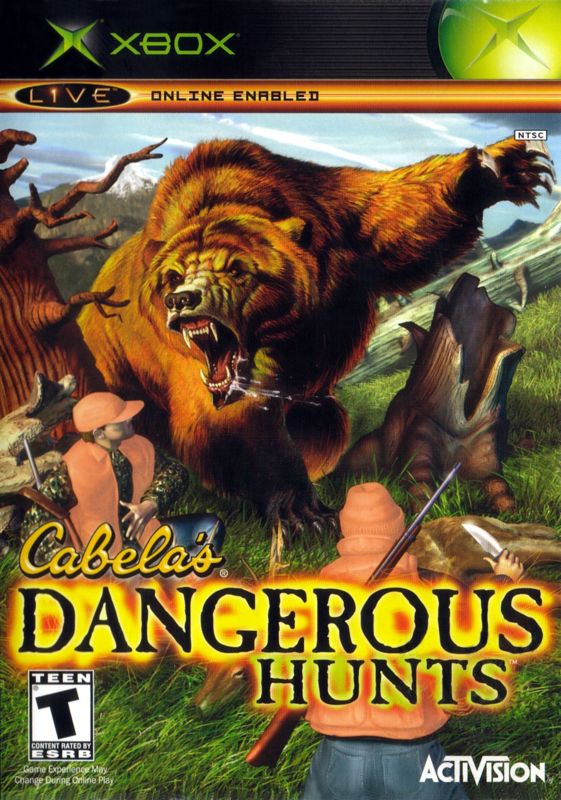 Cabela's Dangerous Hunts box art for Xbox